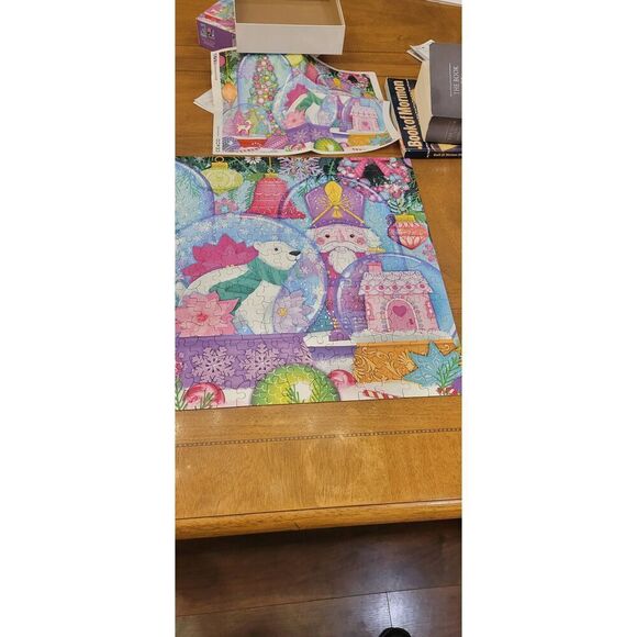 Ceaco Holiday Snow Globes 300 pc Jigsaw Puzzle - Picture 9 of 9